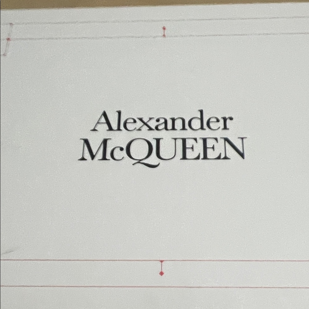 Alexander McQueen White Gift Box